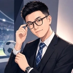 解说员梁xiang宇